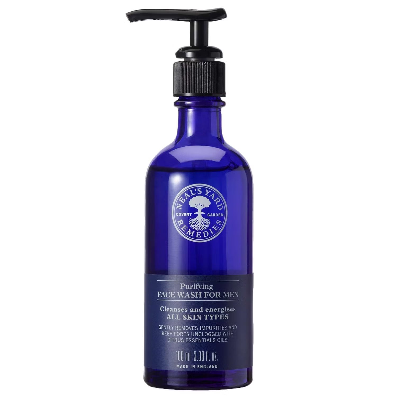 Neal's Yard Remedies Men's Purifying Face Wash - 100ml