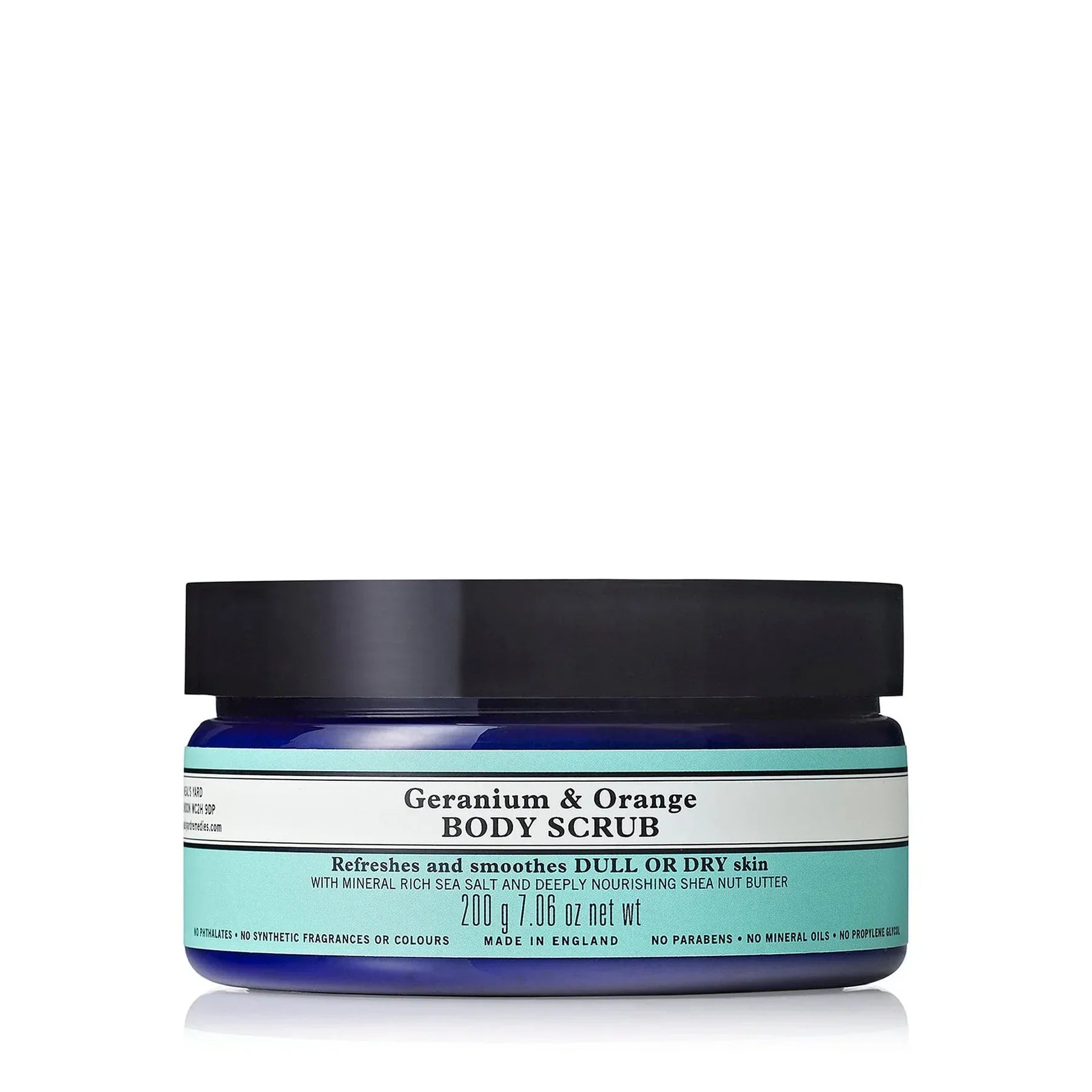 Neal's Yard Remedies Geranium & Orange Body Scrub - 200g