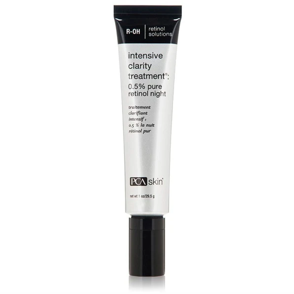 PCA Skin Intensive Clarity Treatment 0.5% Pure Retinol Night - 29.5g