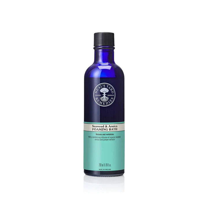 Neal's Yard Remedies Seaweed & Arnica Foaming Bath - 200ml