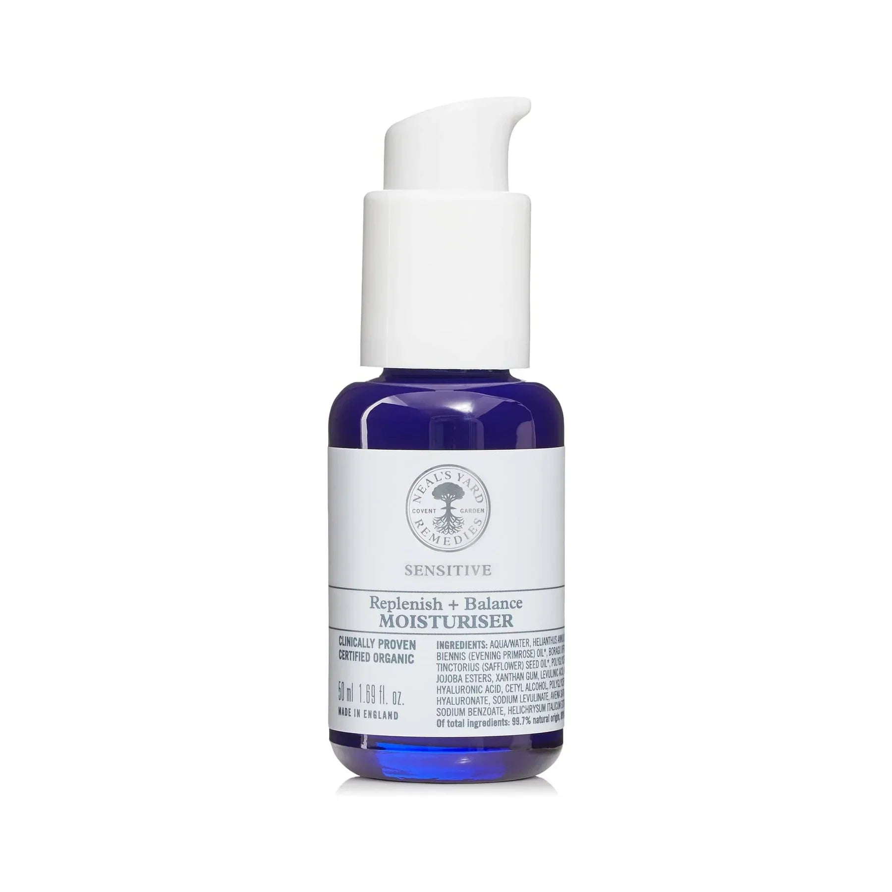 Neal's Yard Remedies Sensitive Replenish & Balance Moisturiser - 50ml