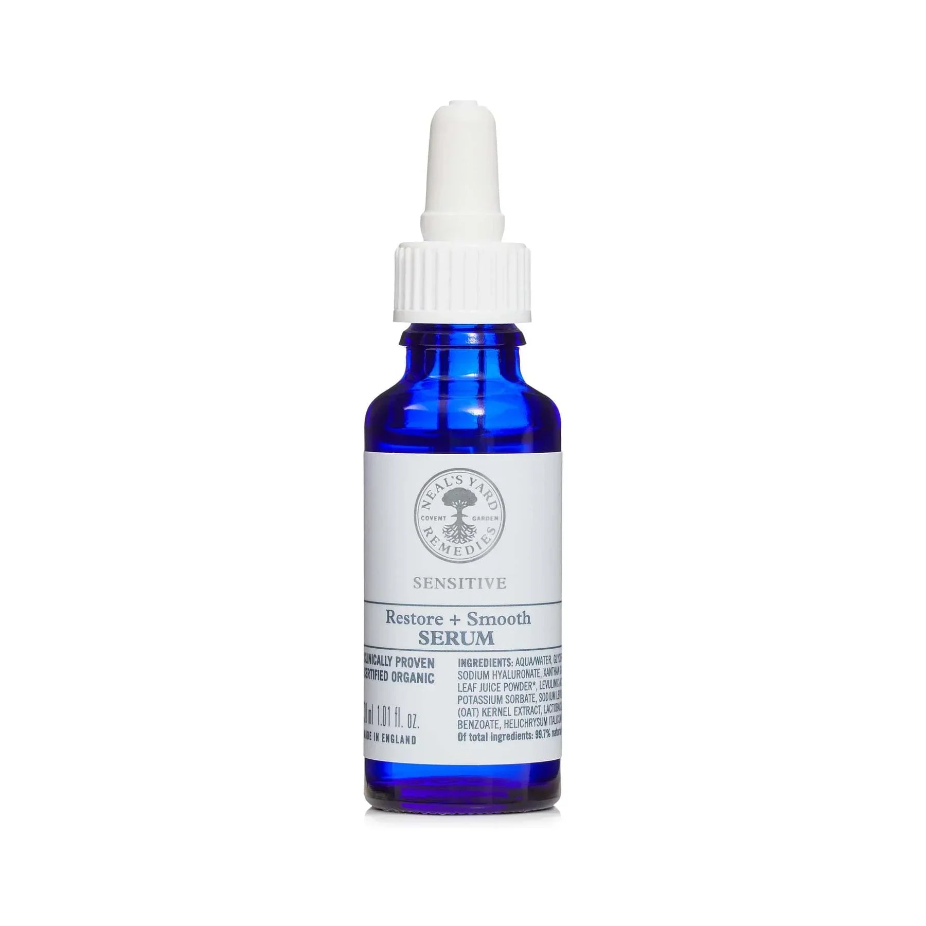 Neal's Yard Remedies Sensitive Restore & Smooth Serum - 30ml
