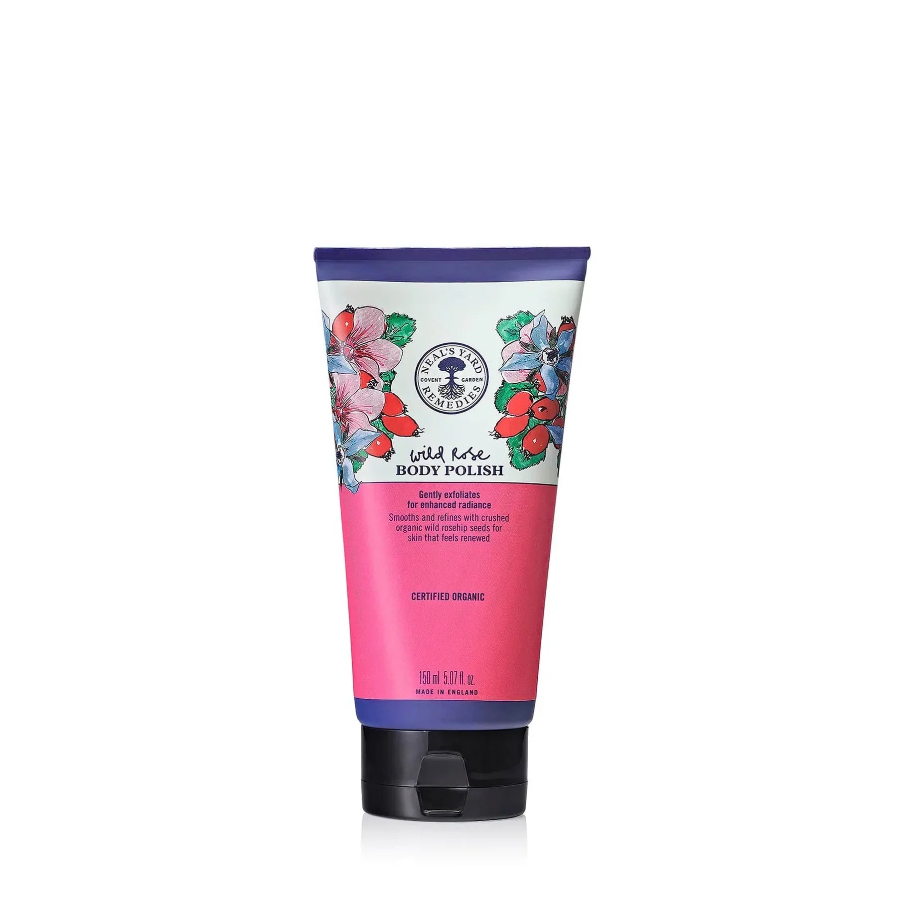 Neal's Yard Remedies Wild Rose Body Polish - 150ml