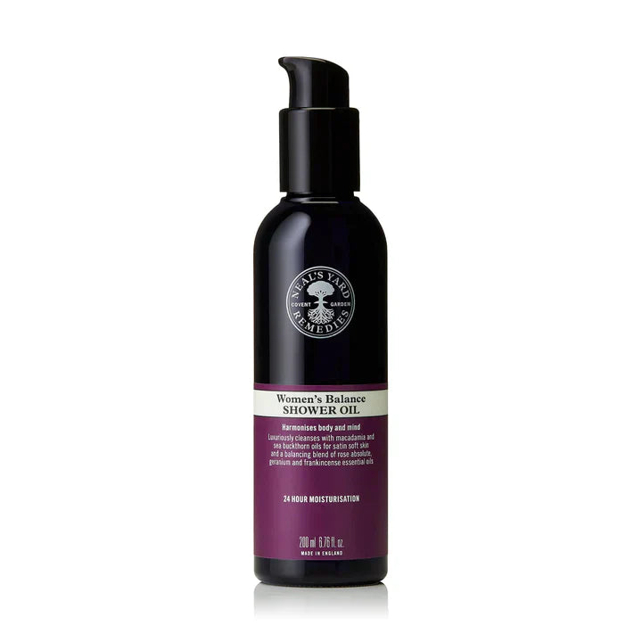 Neal's Yard Remedies Women's Balance Shower Oil - 200ml