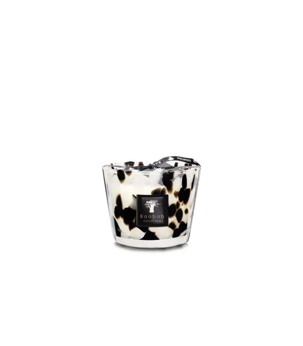 Baobab Candle Pearls Black - Max 10