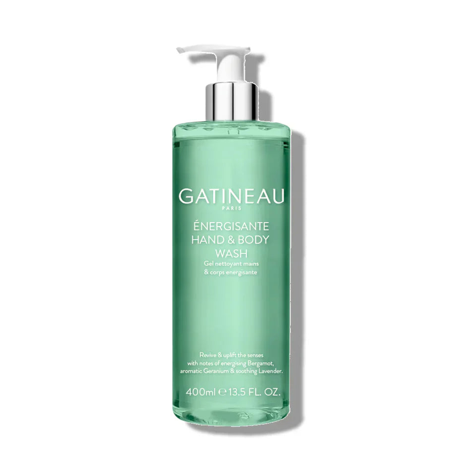 Gatineau Energisante Hand & Body Wash - 400ml