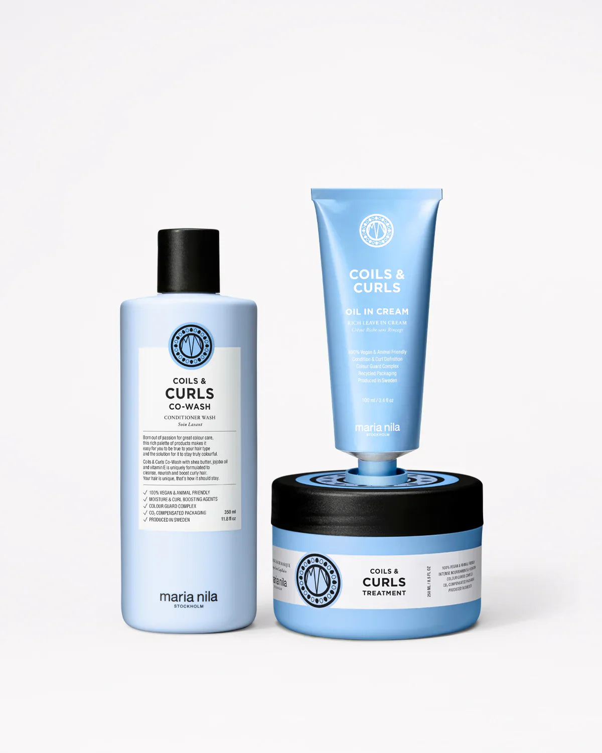 Maria Nila Curls Made Easy Set