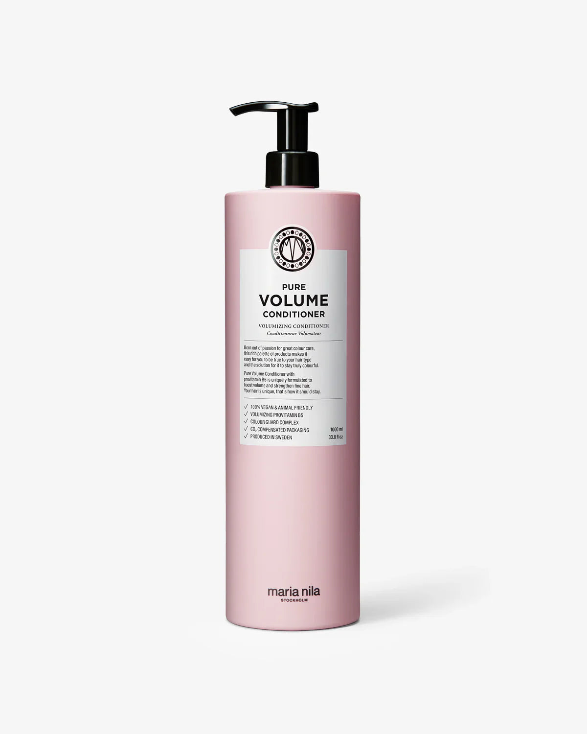 Maria Nila Pure Volume Conditioner - 1000ml