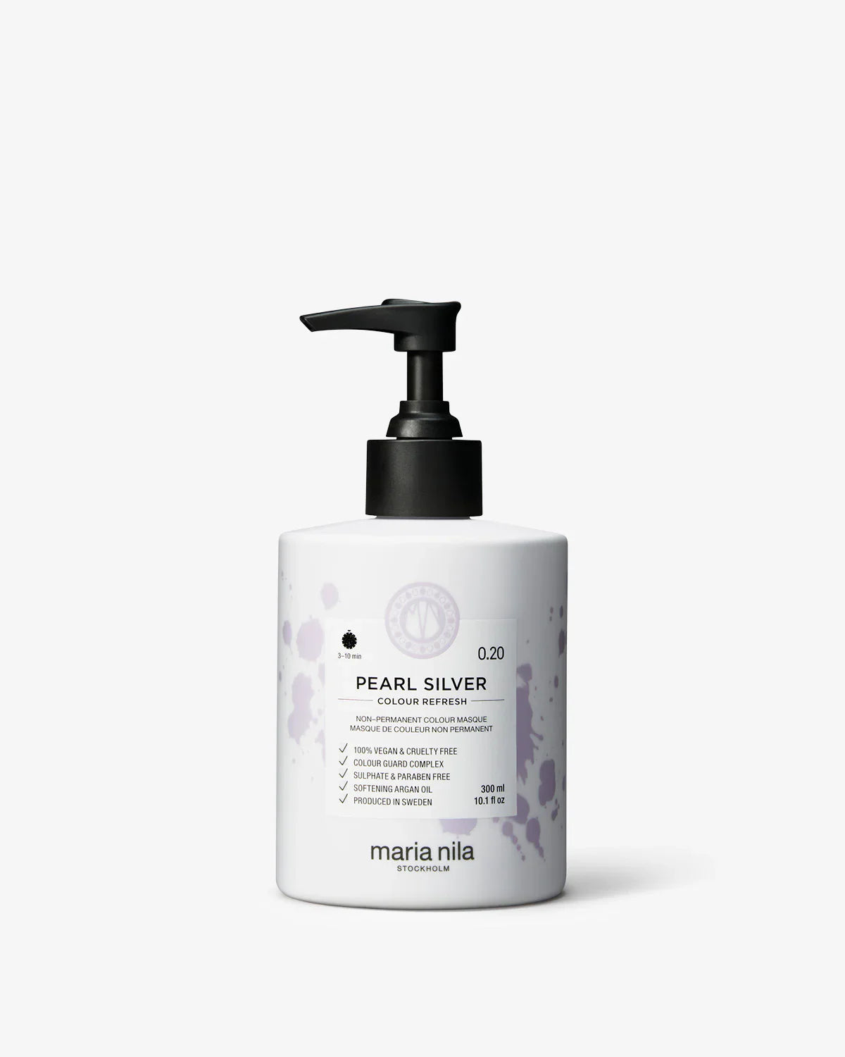 Maria Nila Pearl Silver Color Refresh - 300ml