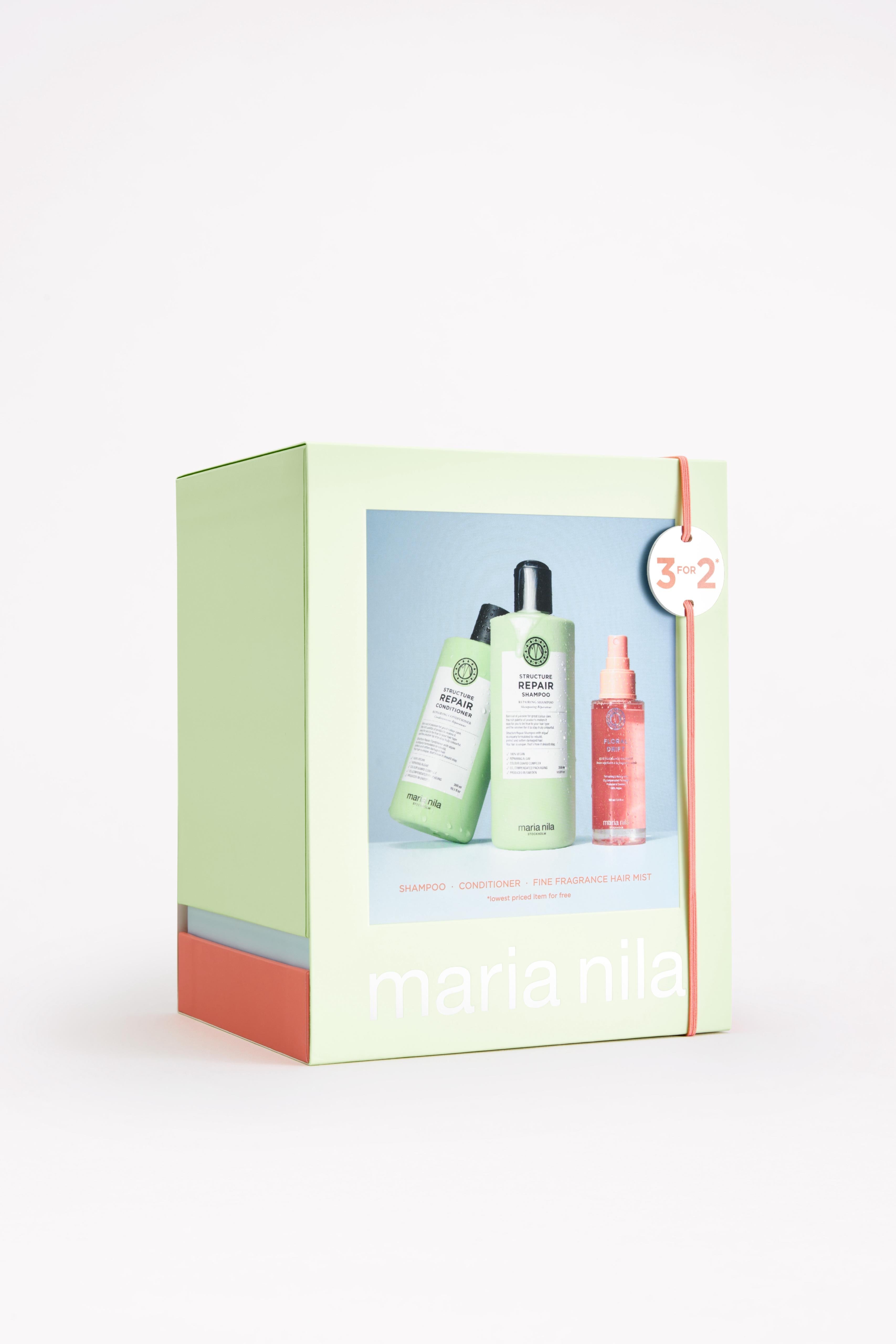 Maria Nila Structure Repair Holiday Box