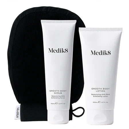 Medik8 Smooth Body Exfoliating Kit - 3 products
