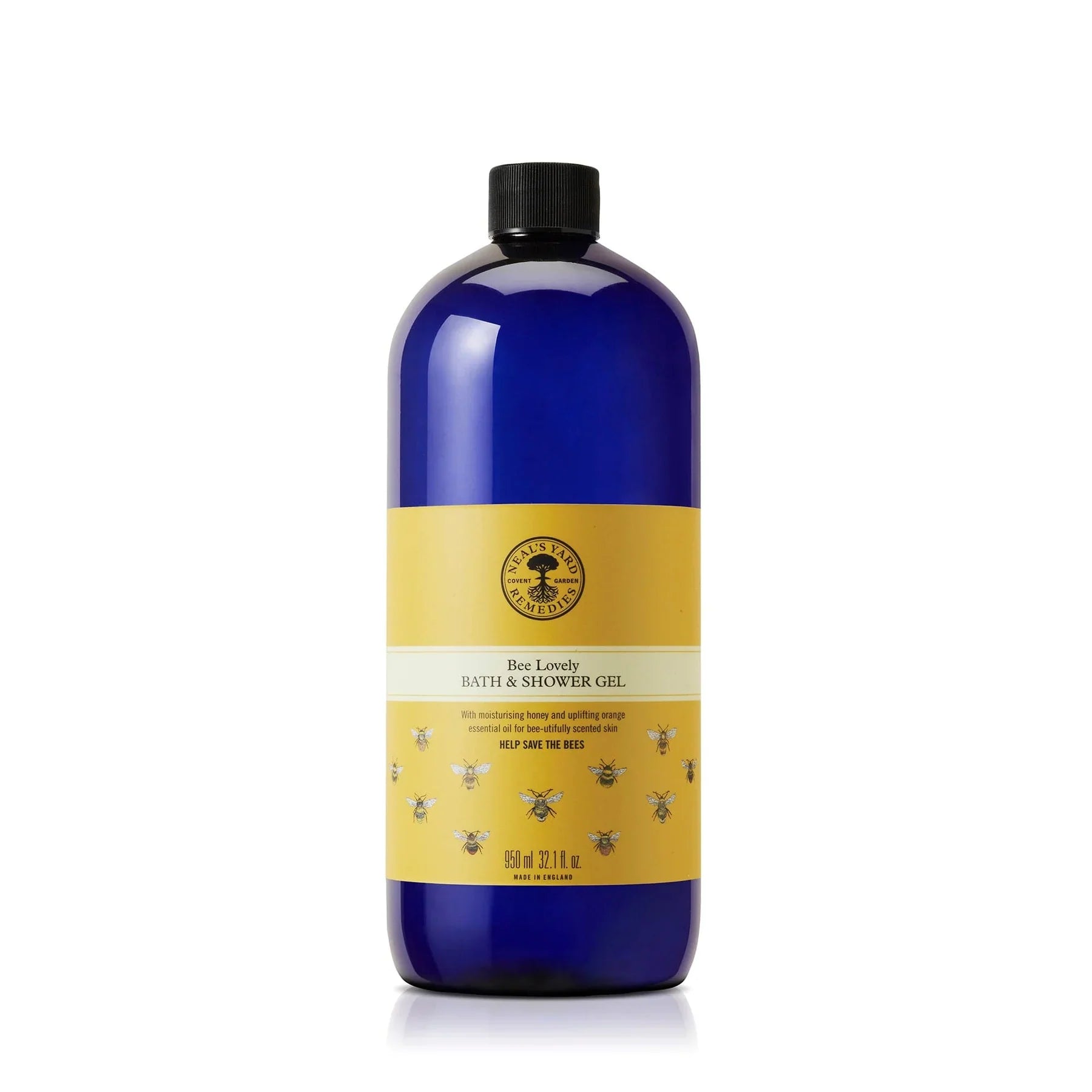 Neal's Yard Remedies Bee Lovely Bath & Shower Gel - SUPERSIZE- 950ml