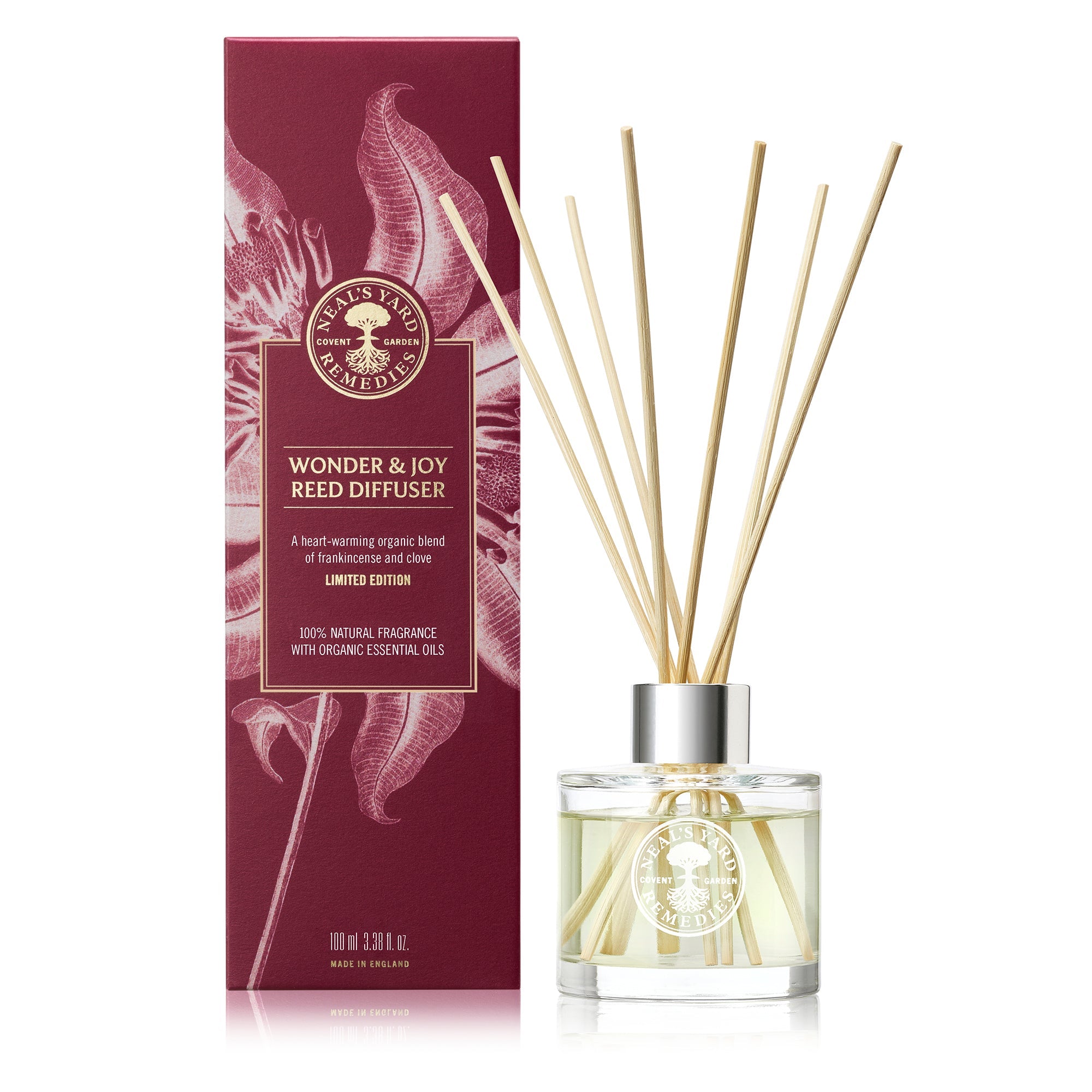 Neal's Yard Remedies Wonder & Joy Reed Diffuser - 100ml