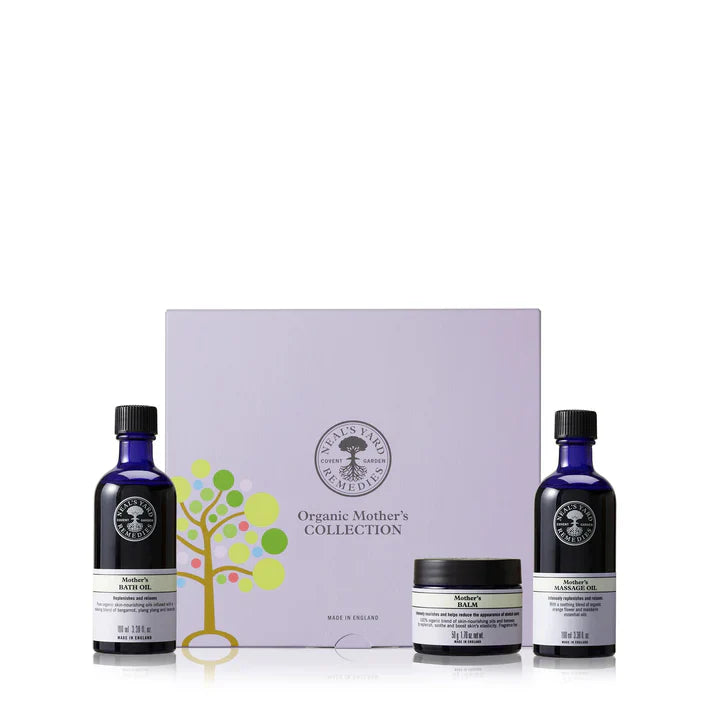 Neal's Yard Remedies Mother's Organic Collection 2023