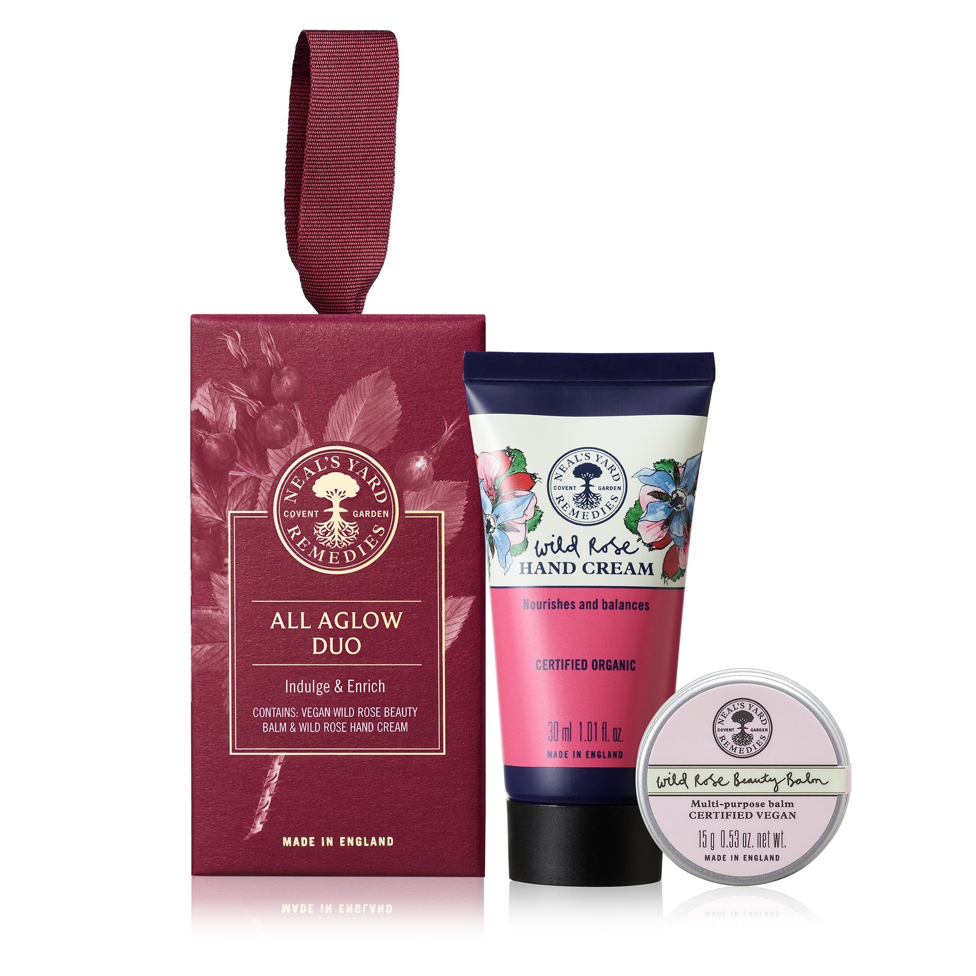 Neal's Yard Remedies All Aglow Routine