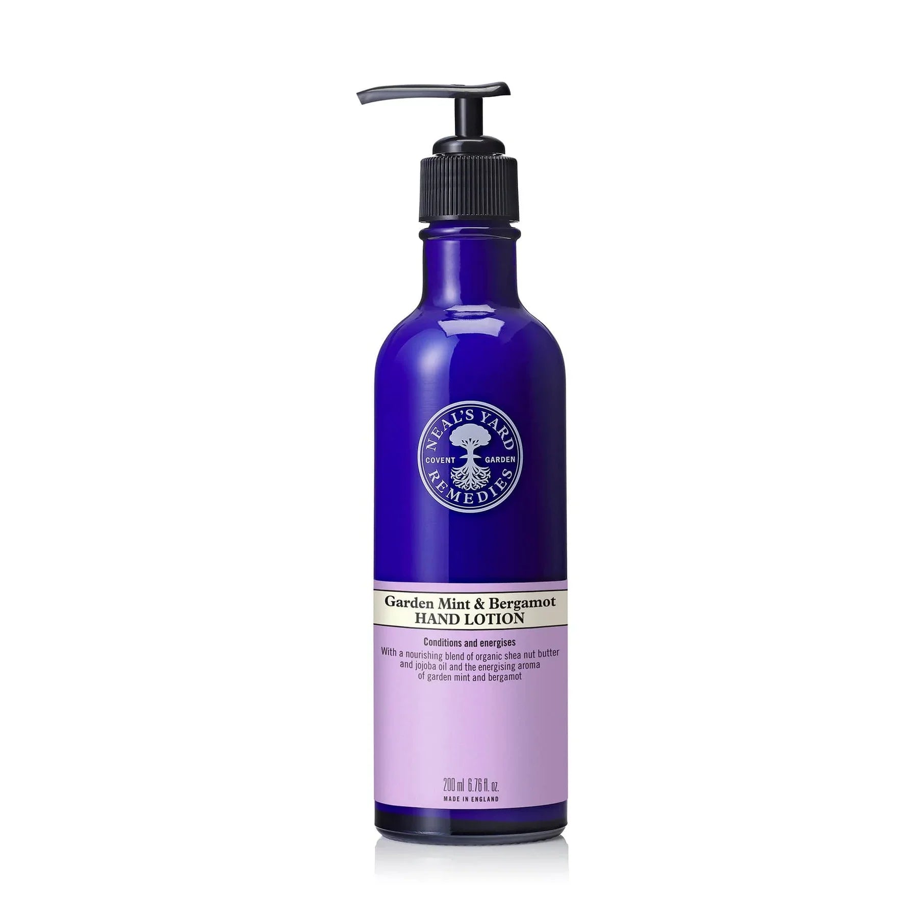 Neal's Yard Remedies Garden Mint & Bergamot Hand Lotion - 200ml