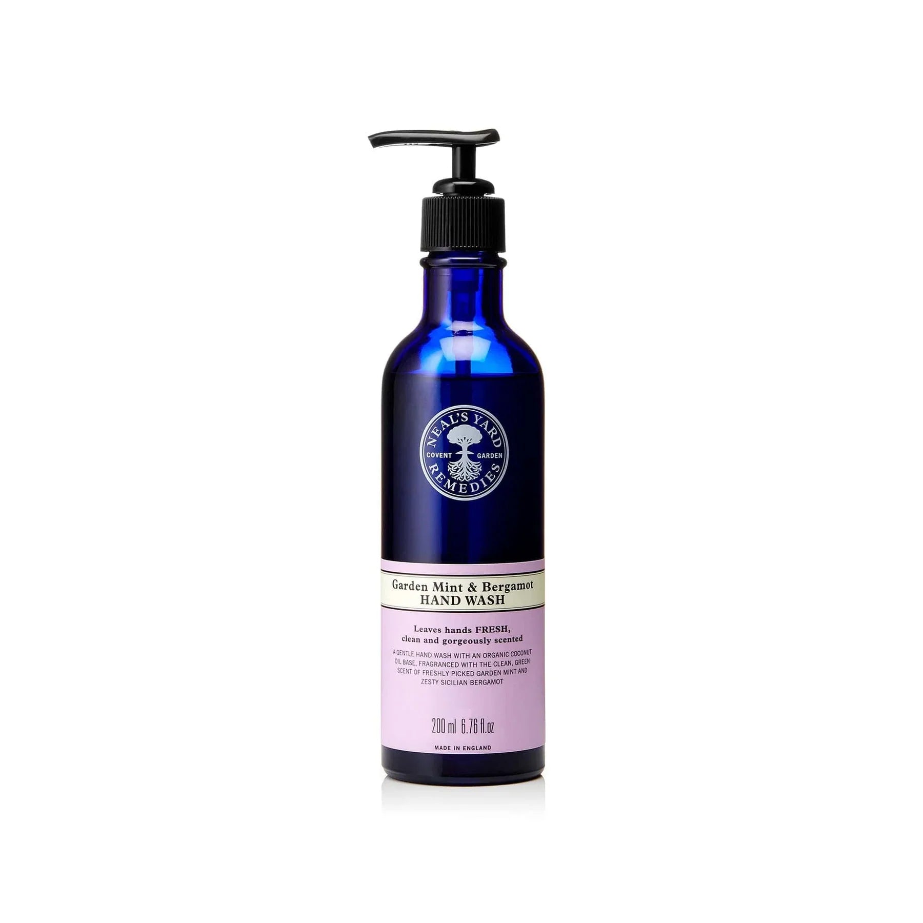 Neal's Yard Remedies Garden Mint & Bergamot Hand Wash - 200ml
