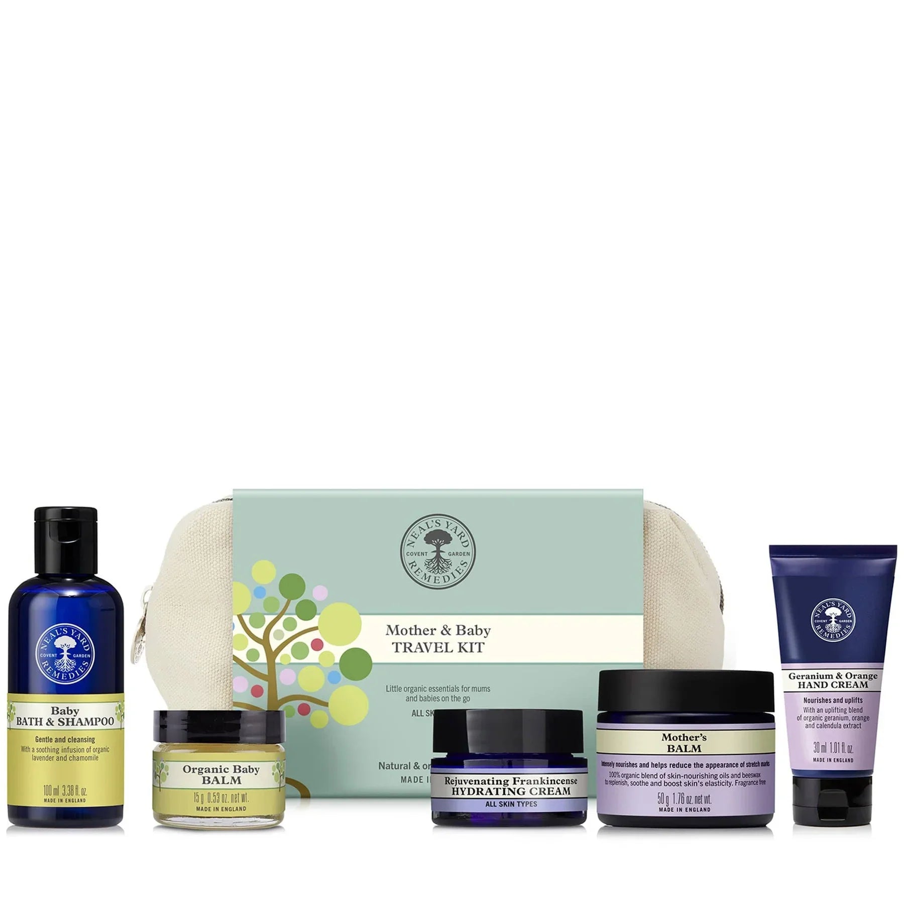 Neal's Yard Remedies Mother & Baby Travel Kit