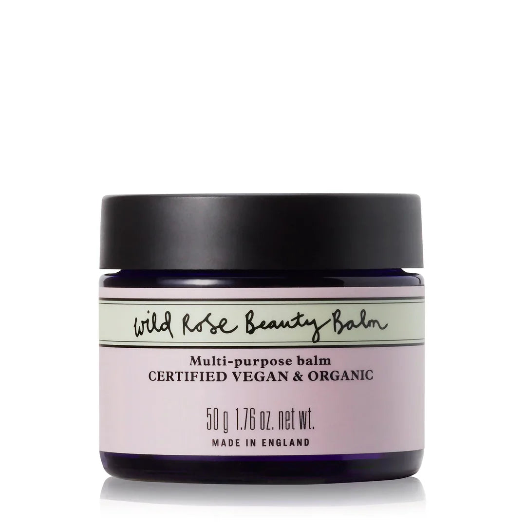 Neal's Yard Remedies Vegan Wild Rose Beauty Balm - 50g (with Muslin)