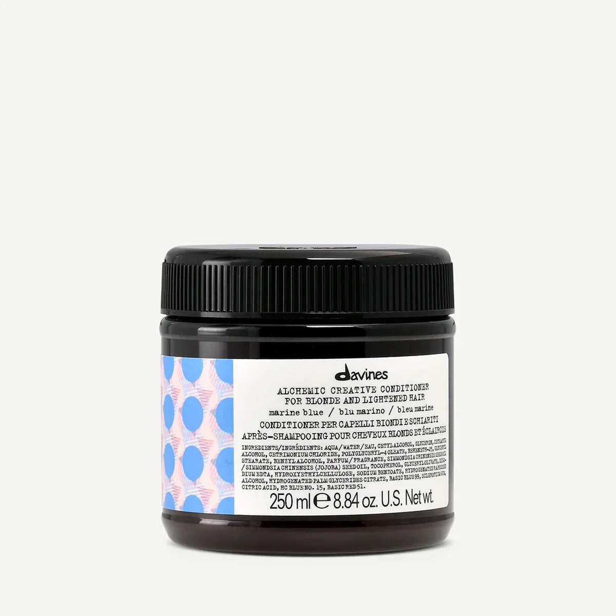 Davines ALCHEMIC Creative Conditioner Marine Blue - 250ml
