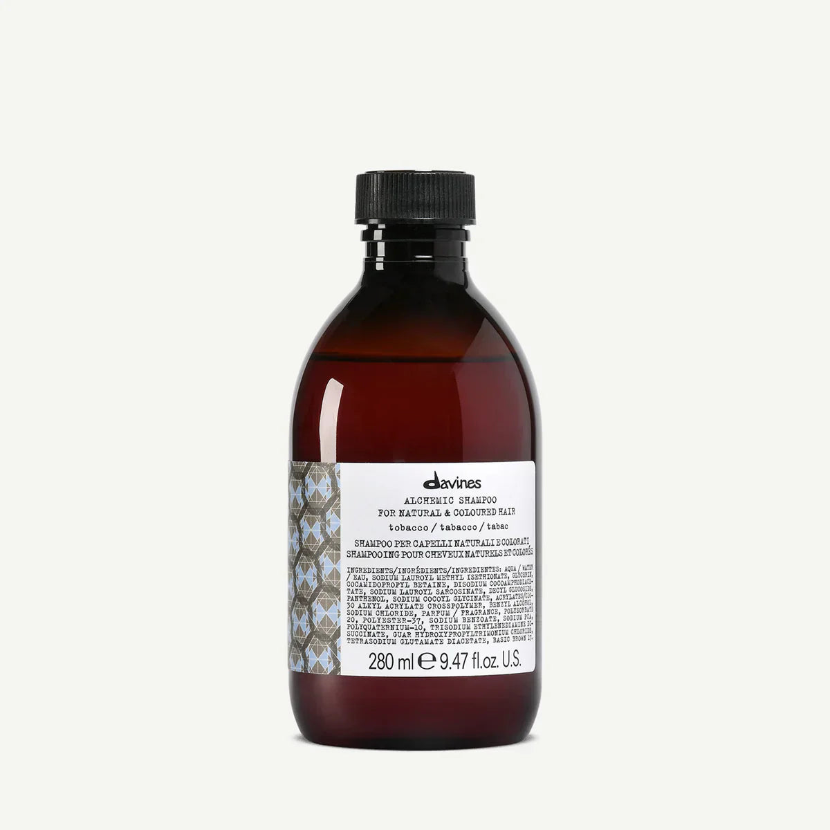 Davines ALCHEMIC Shampoo Tobacco - 280ml