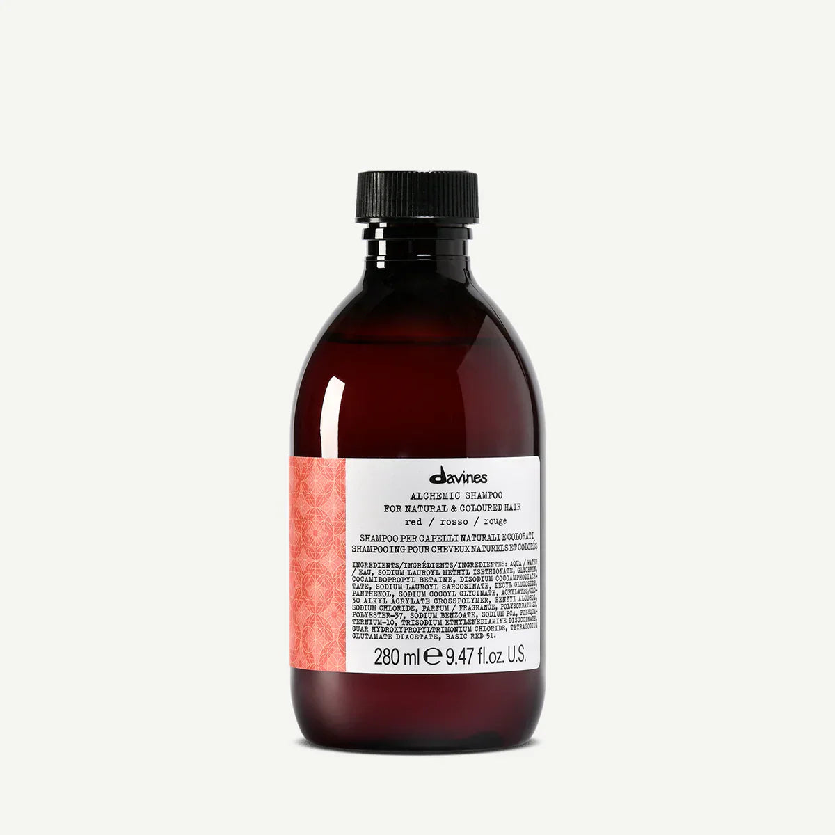 Davines ALCHEMIC Shampoo Red - 280ml