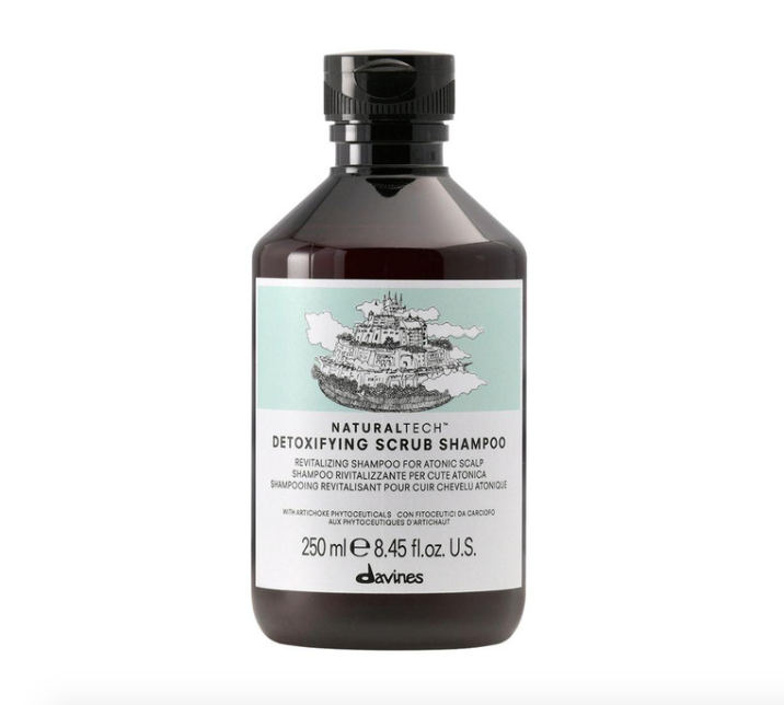 Davines Detoxifying Scrub Shampoo - 250ml