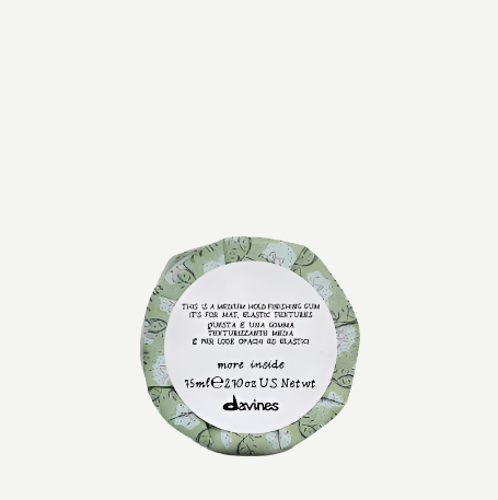 Davines Medium Hold Finishing Gum - 75ml