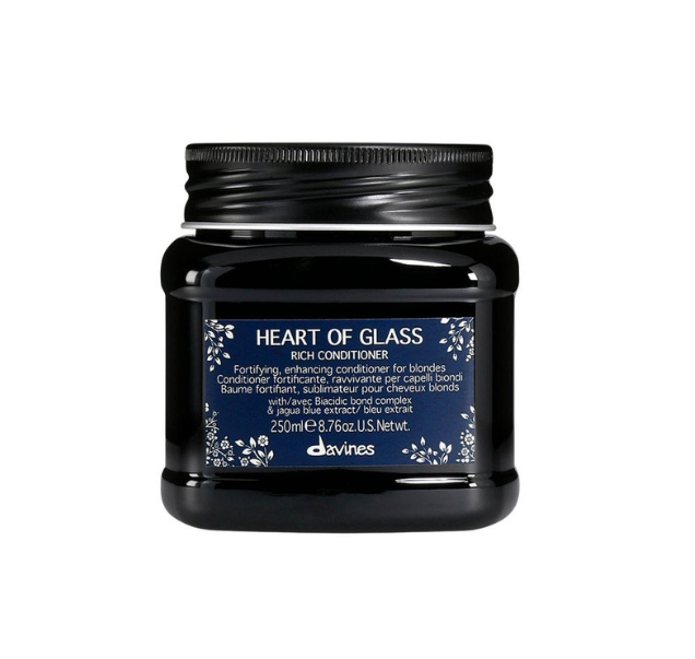 Davines Heart of Glass Rich Conditioner - 250ml