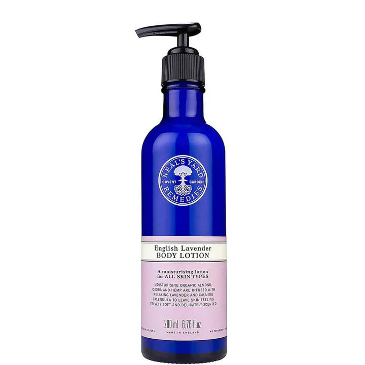 Neal's Yard Remedies English Lavender Body Lotion - 200ml