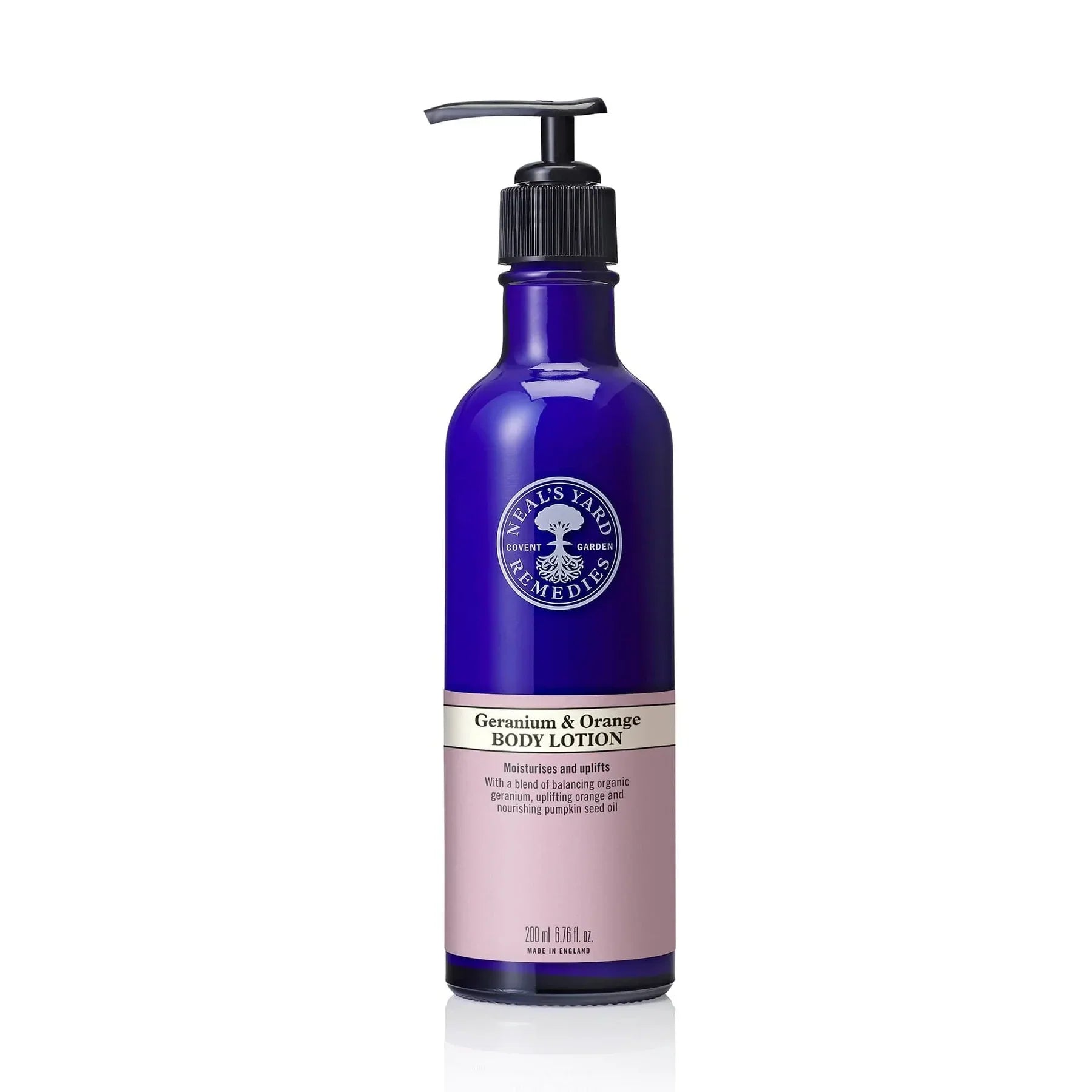 Neal's Yard Remedies Geranium & Orange Body Lotion - 200ml