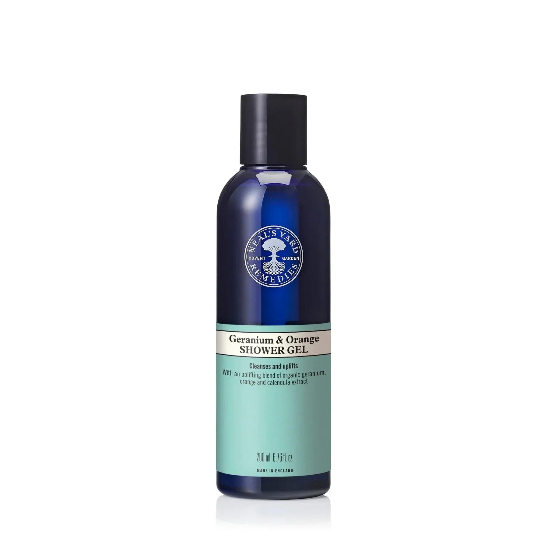 Neal's Yard Remedies Geranium & Orange Shower Gel - 200ml