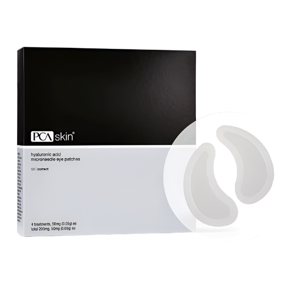 PCA Skin Hyaluronic Acid Microneedle Eye Patches