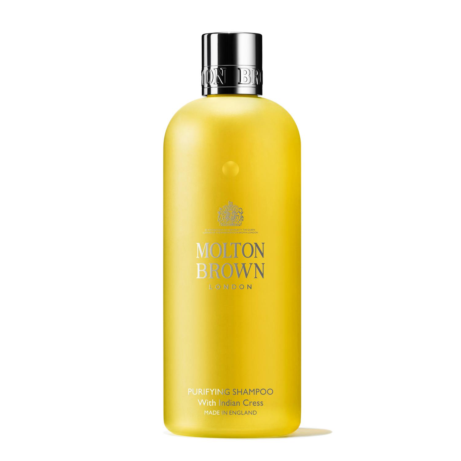 Molton Brown Purifying Shampoo With Indian Cress - 300ml