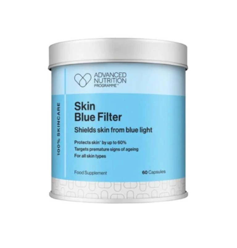 Advanced Nutrition Skin Blue Filter - 60 capsules