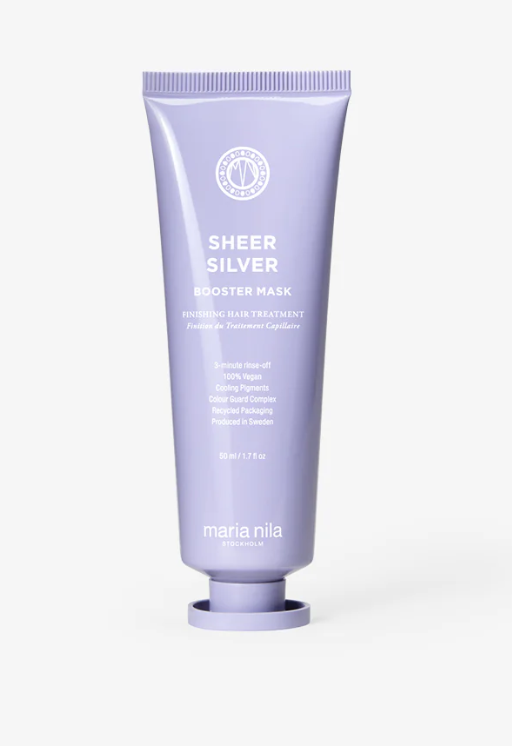 Maria Nila Sheer Silver Booster Masque - 50ml
