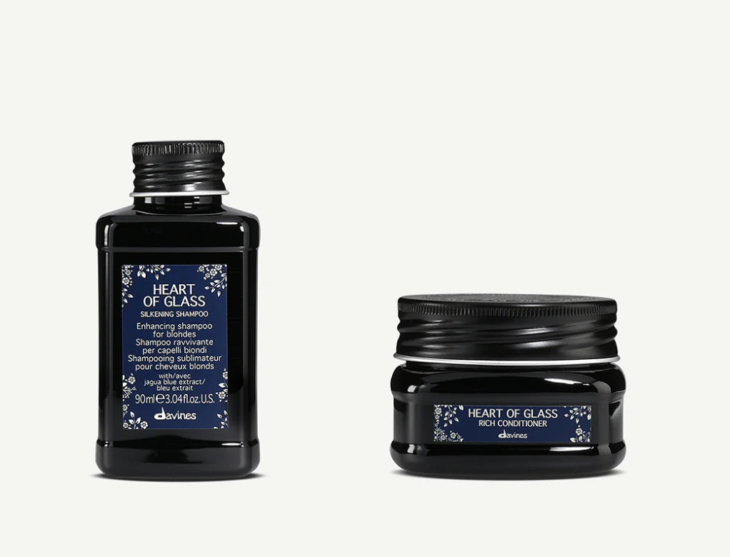Davines Heart of Glass Travel Duo