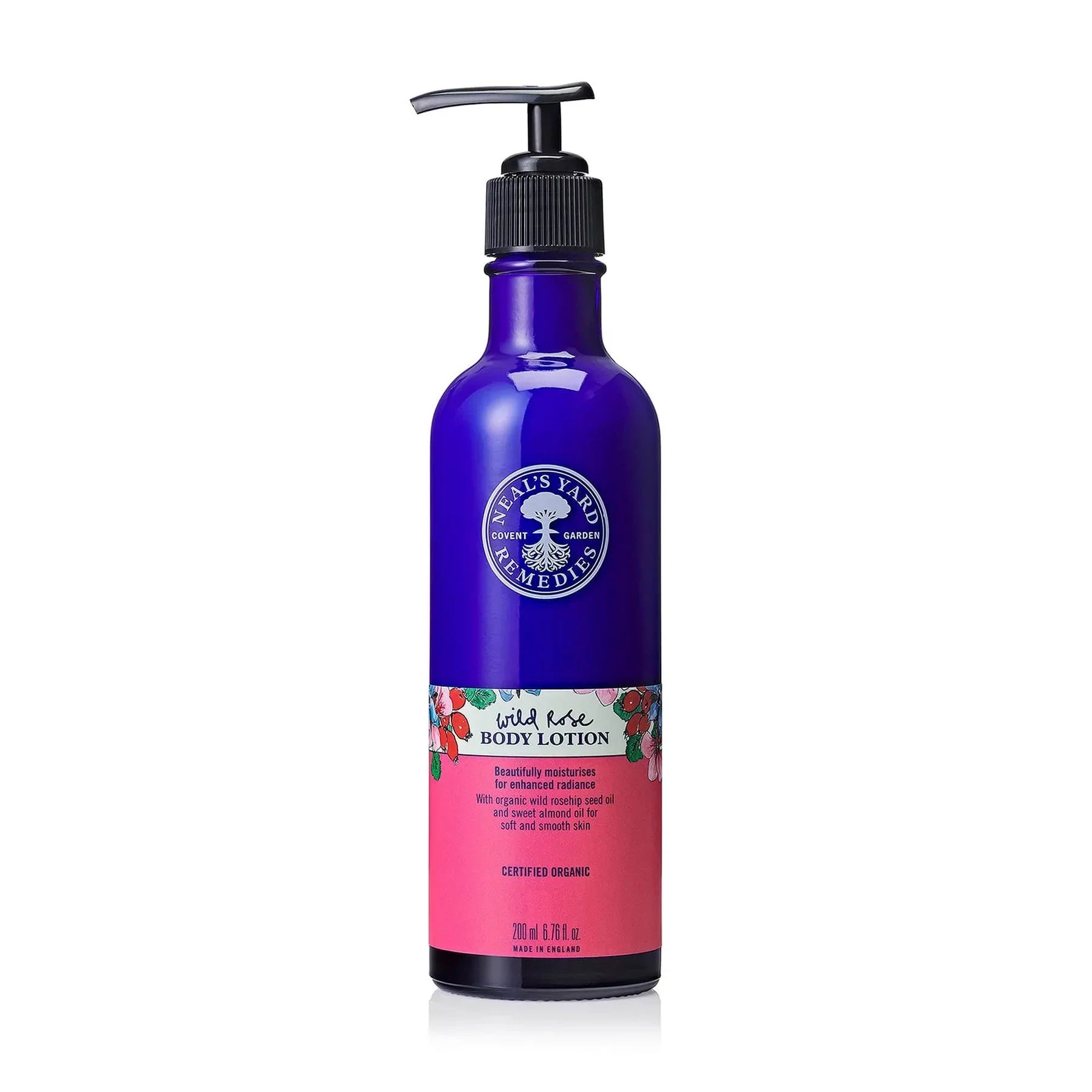Neal's Yard Remedies Wild Rose Body Lotion - 200ml