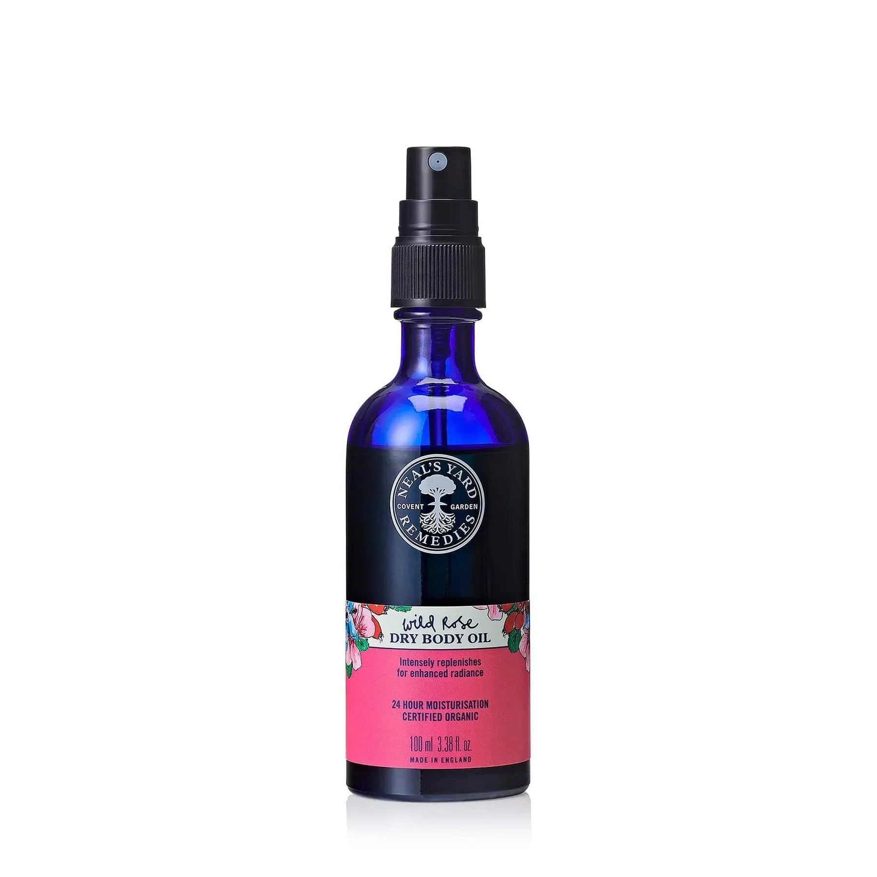 Neal's Yard Remedies Wild Rose Dry Body Oil - 100ml