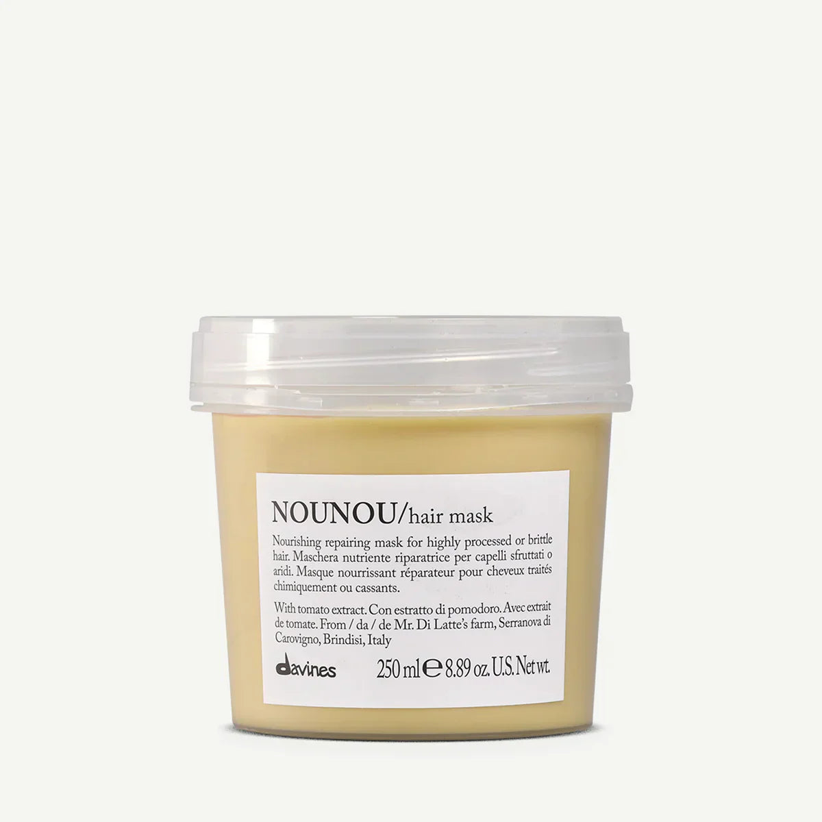 Davines NOUNOU Hair Mask - 250ml