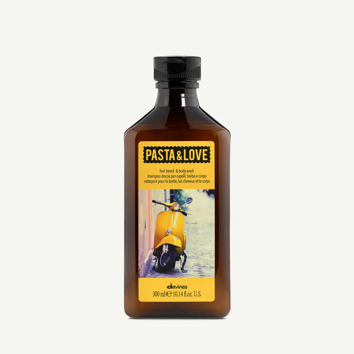 Davines Pasta & Love Hair beard & body wash - 300ml