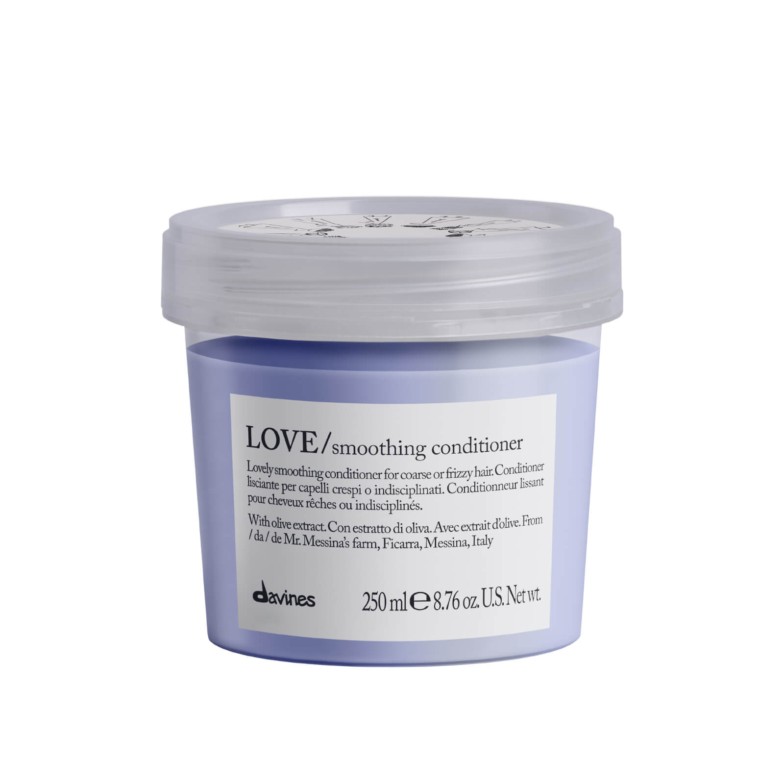 Davines LOVE Smoothing Conditioner - 250ml