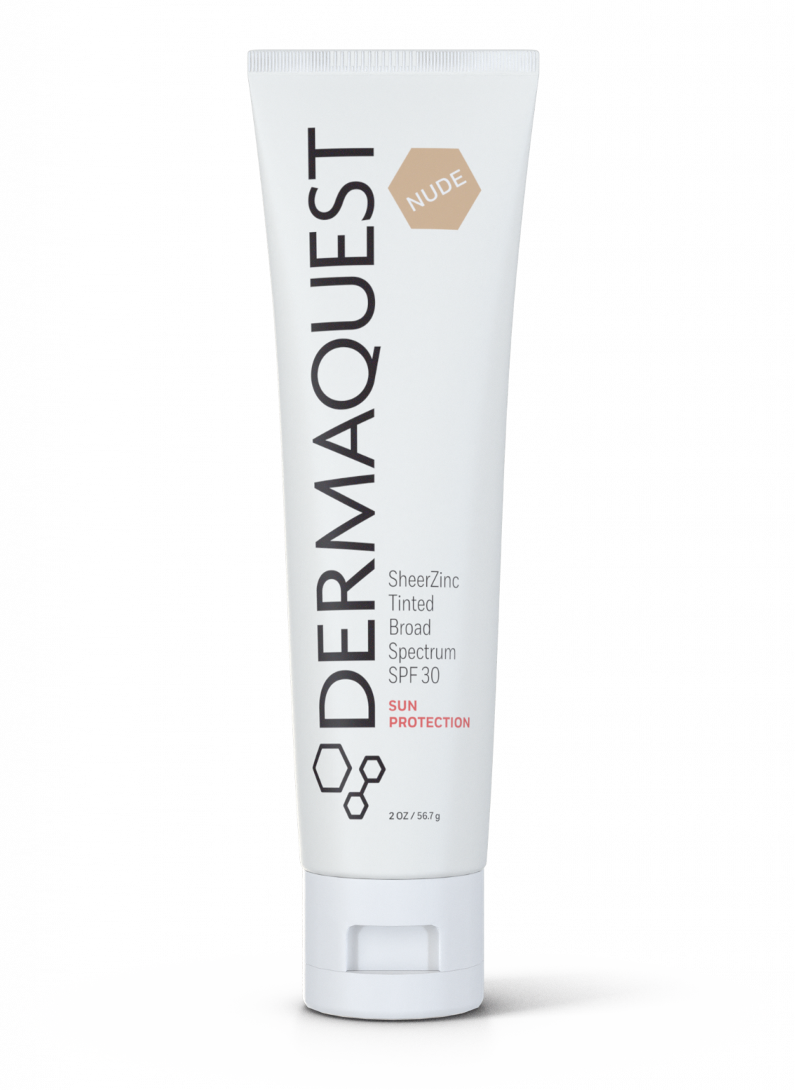 Dermaquest SheerZinc Tinted SPF 30 Ð Nude - 57g