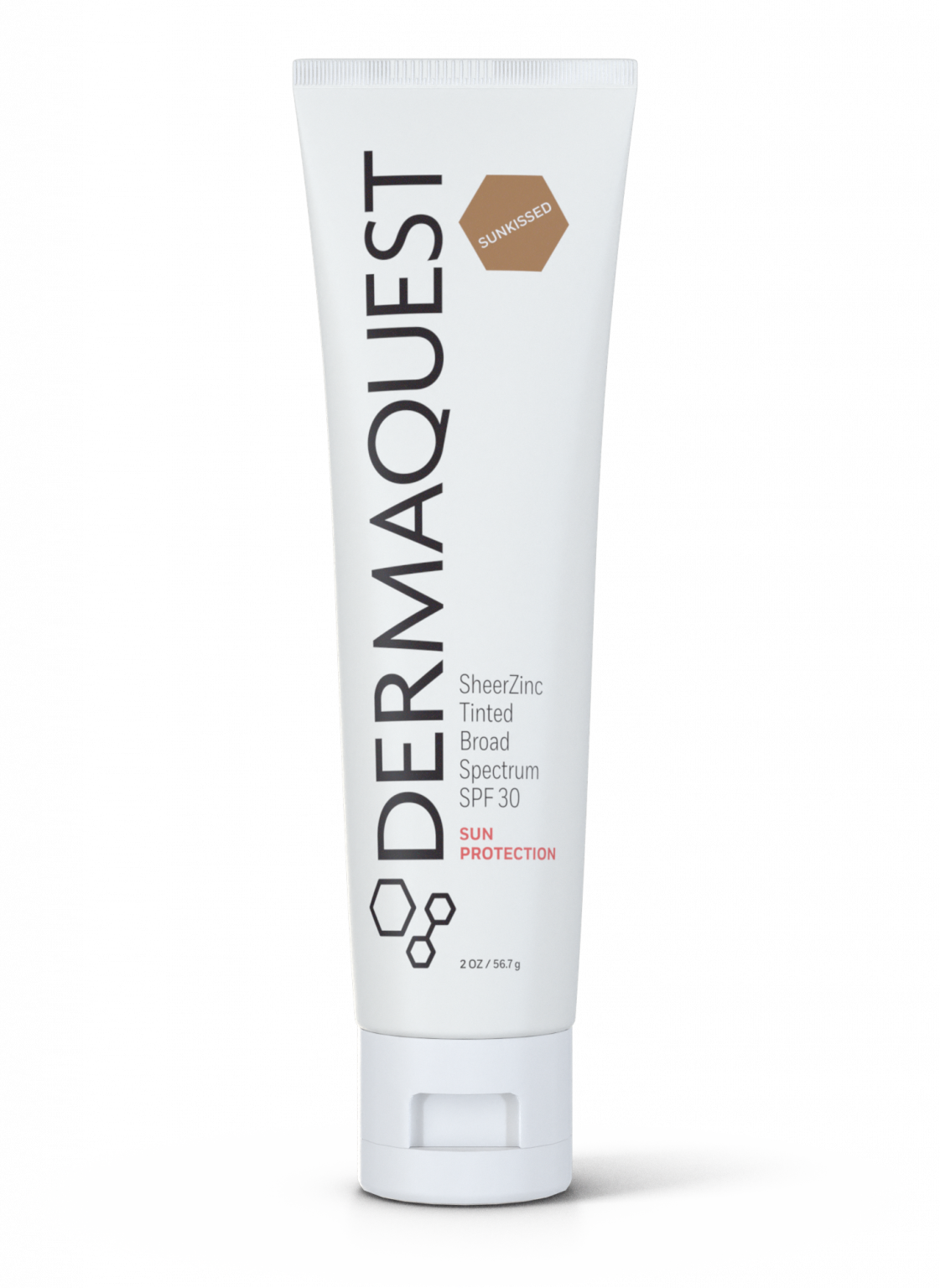 Dermaquest SheerZinc Tinted SPF 30 Ð Sunkissed - 57g
