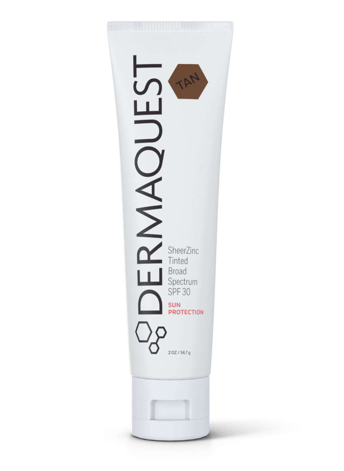 Dermaquest SheerZinc Tinted SPF 30 Ð Tan - 57g