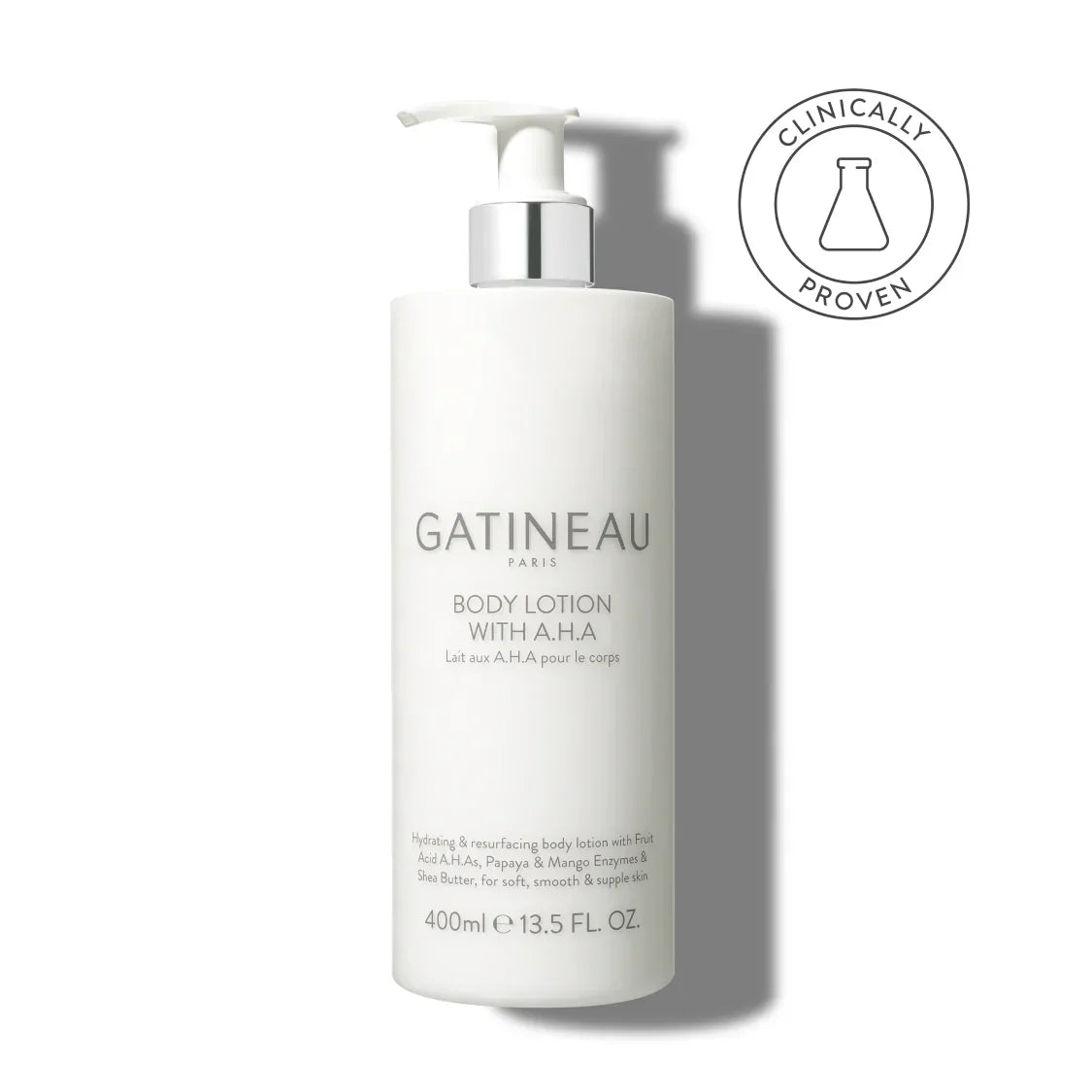 Gatineau Body Lotion With AHA - 400ml