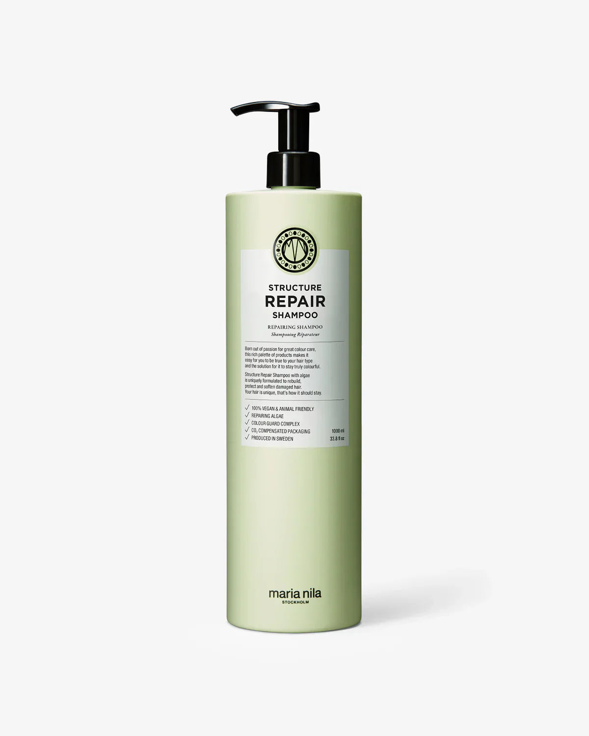 Maria Nila Structure Repair Shampoo - 1000ml