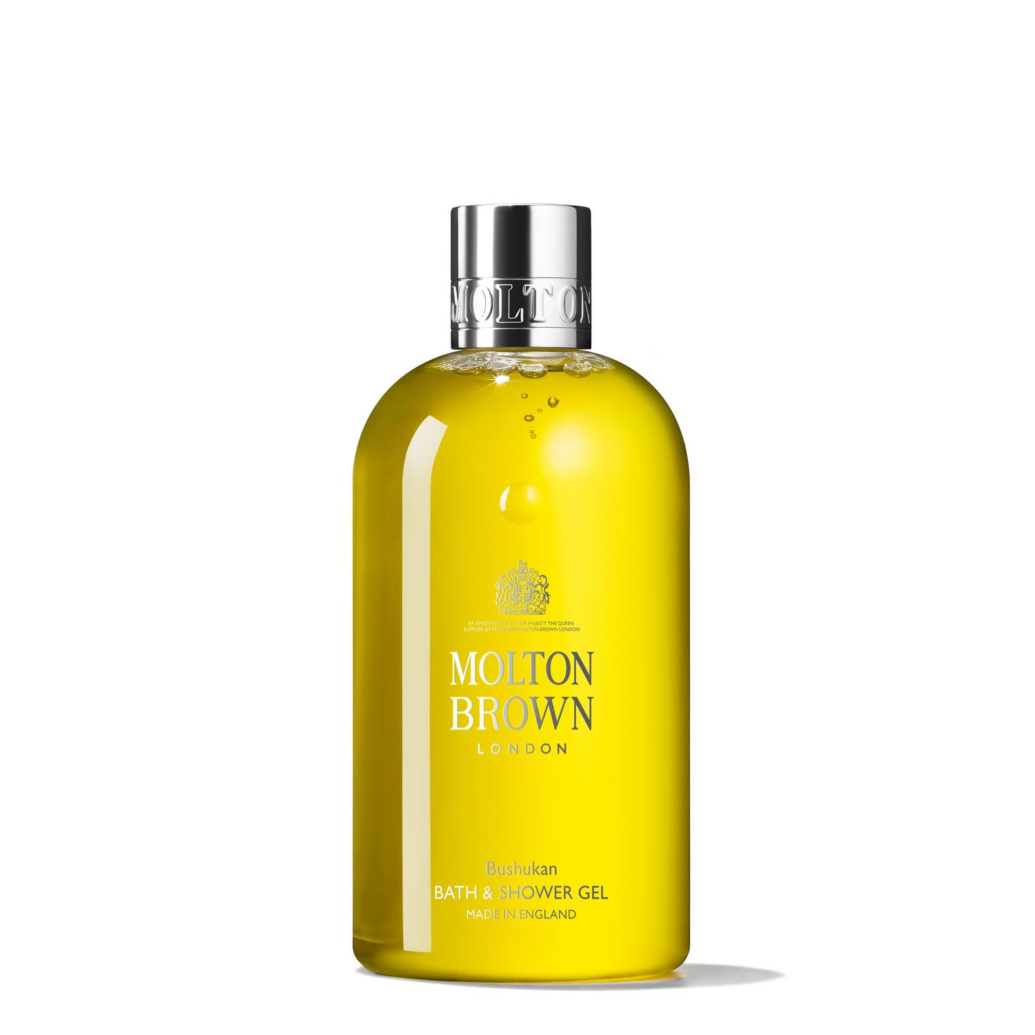 Molton Brown Bushukan Bath & Shower Gel - 300ml