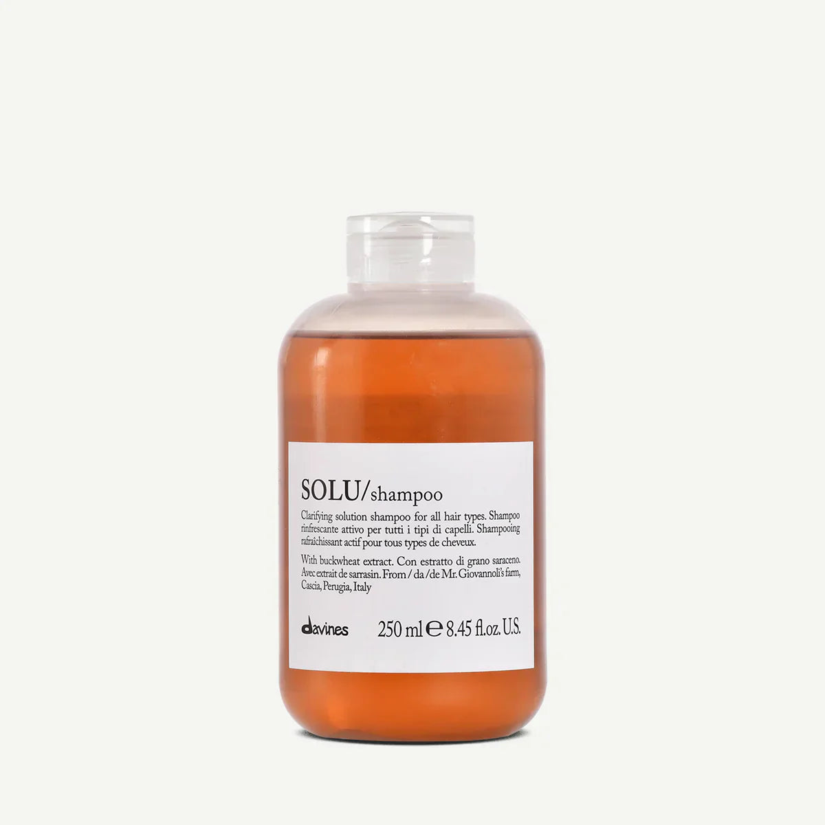 Davines SOLU Shampoo - 250ml
