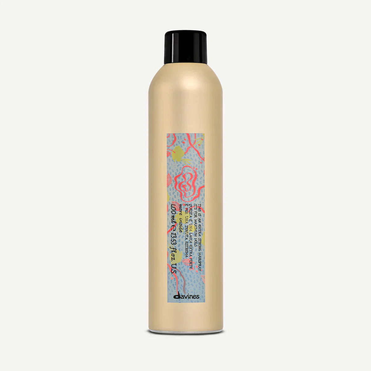 Davines Extra Strong Hold Hair Spray - 400ml